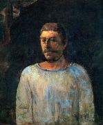 Paul Gauguin pres du Golgotha Spain oil painting artist